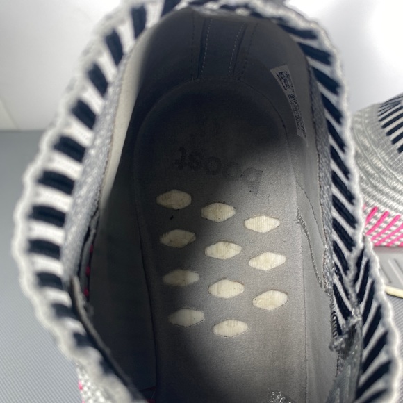 Adidas NMD slip-on gray size 8 Black Pink White Grey - Picture 7 of 7